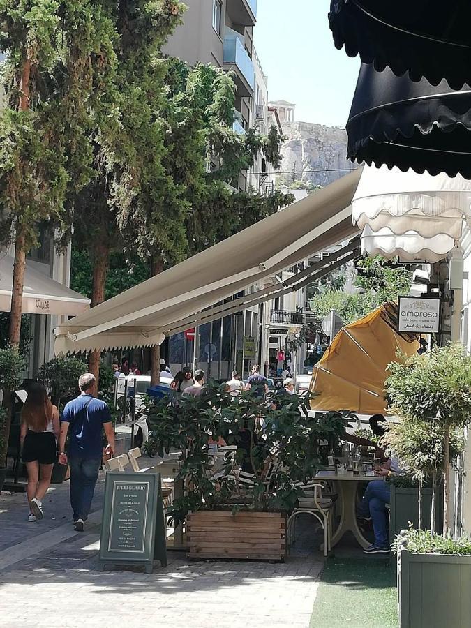 Day In Athens Aparthotel Exterior foto