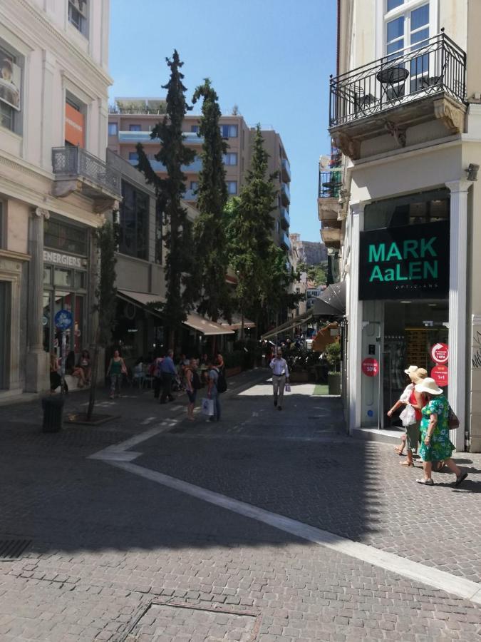 Day In Athens Aparthotel Exterior foto